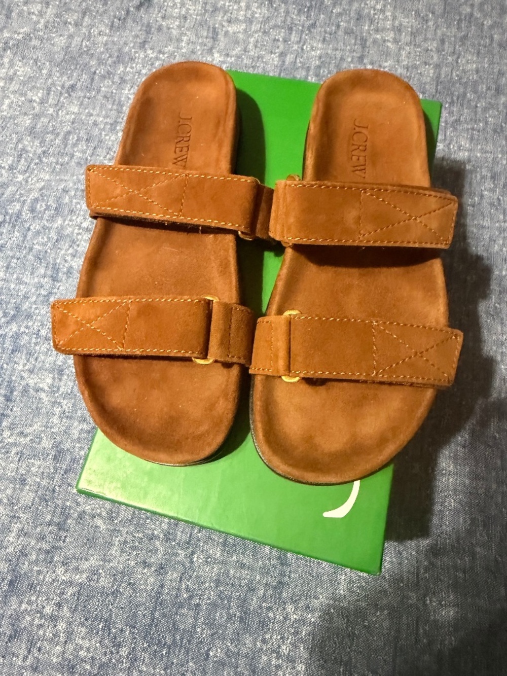 J Crew sandals